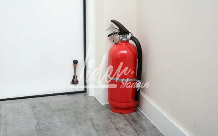 Evlerde elektrik yangınlarında hangi yangın söndürücü kullanılır? - Lider Yangın
