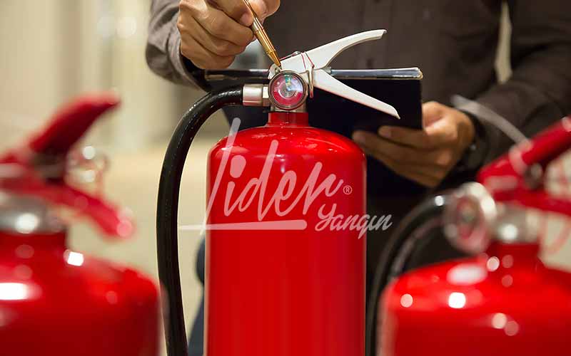 Halokarbon Yangın Tüpü Fiyatı - Lider Yangın