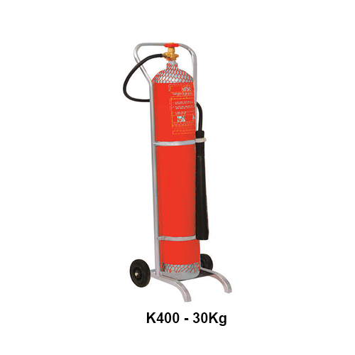 Karbondioksitli Söndürücüler K400