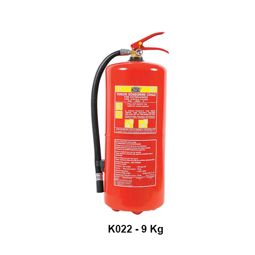Köpüklü Yangın Söndürücüler K022