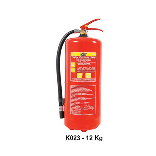 Köpüklü Yangın Söndürücüler K023