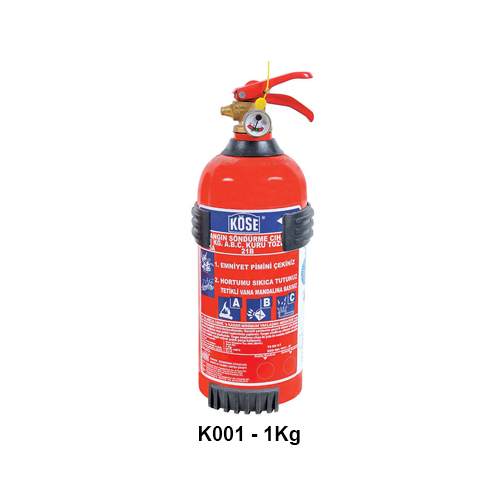 Kuru Kimyevi Yangın Söndürücüler K001