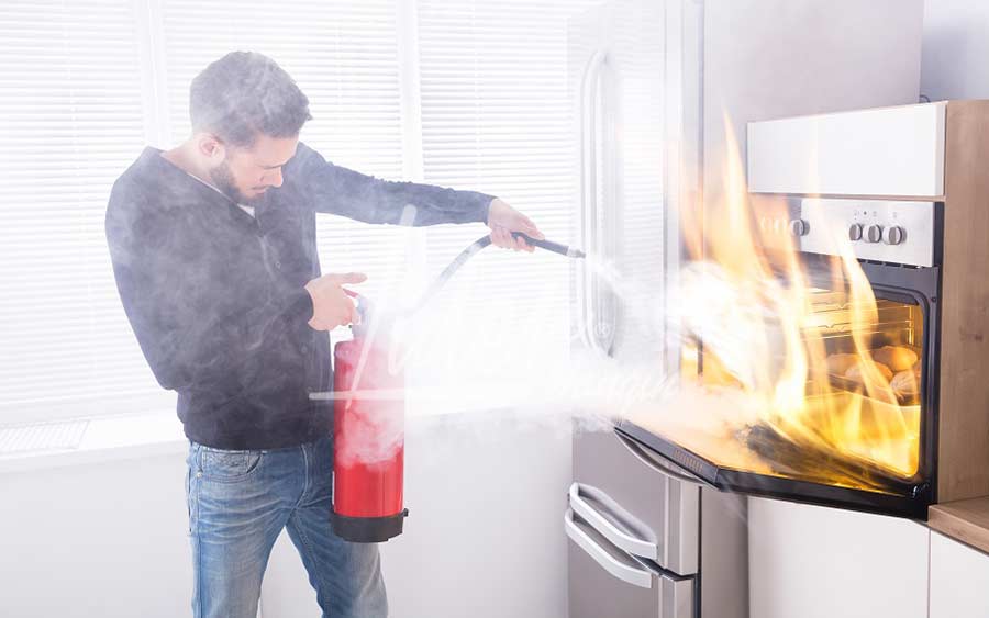 Mutfak Yangınlarından Korunmak İçin 10 İpucu