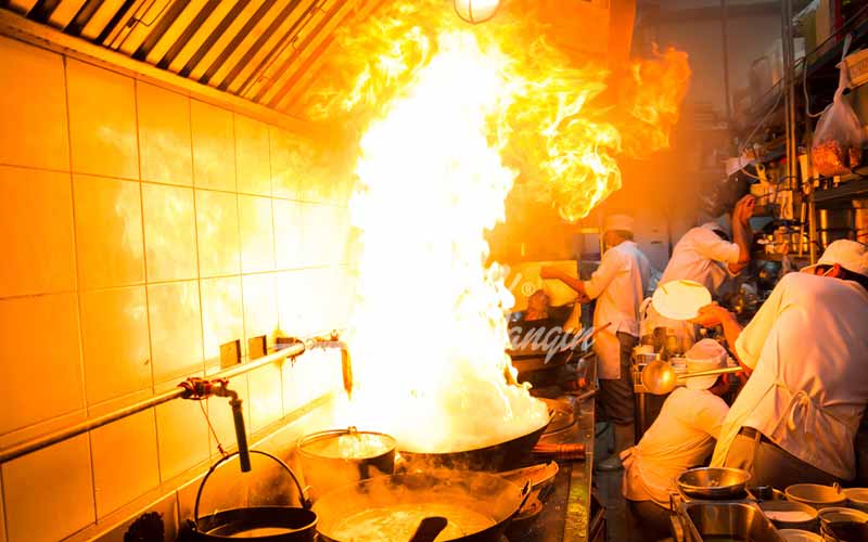 Restoranlarda Yangın Söndürme Sistemleri - Lider Yangın