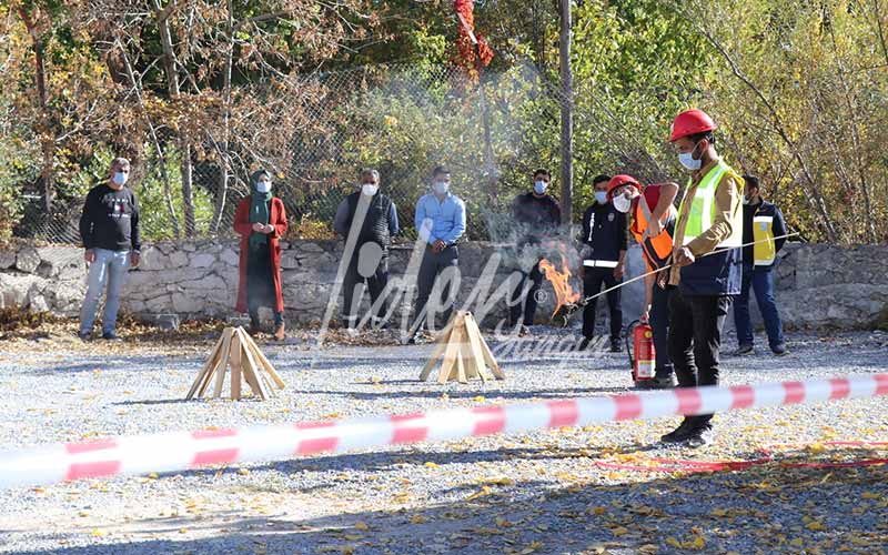 Tüm Personele Yangın Tahliye Tatbikatı Yaptırılması - Lider Yangın