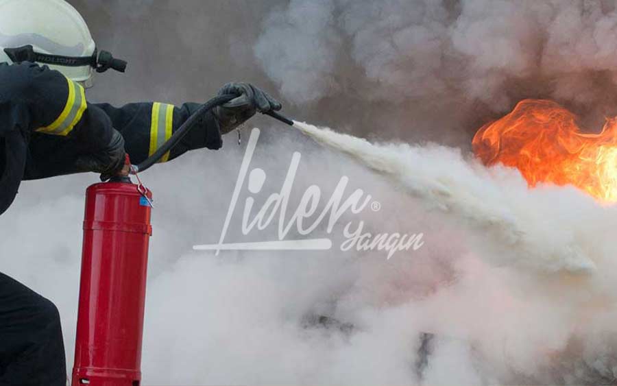 Yangından Korunma Yöntemleri - Lider Yangın