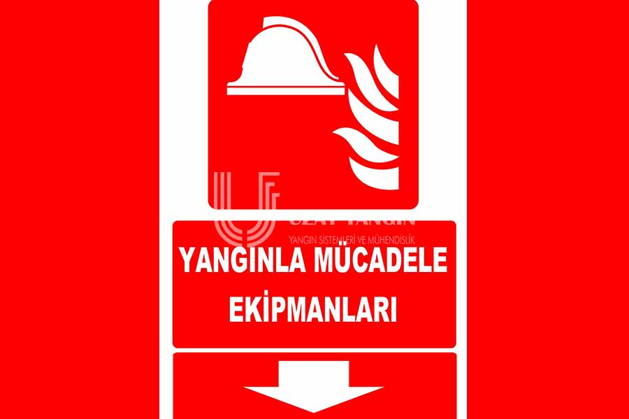 Yangınla Mücadele İşaretlerinin Temel Nitelikleri - Lider Yangın