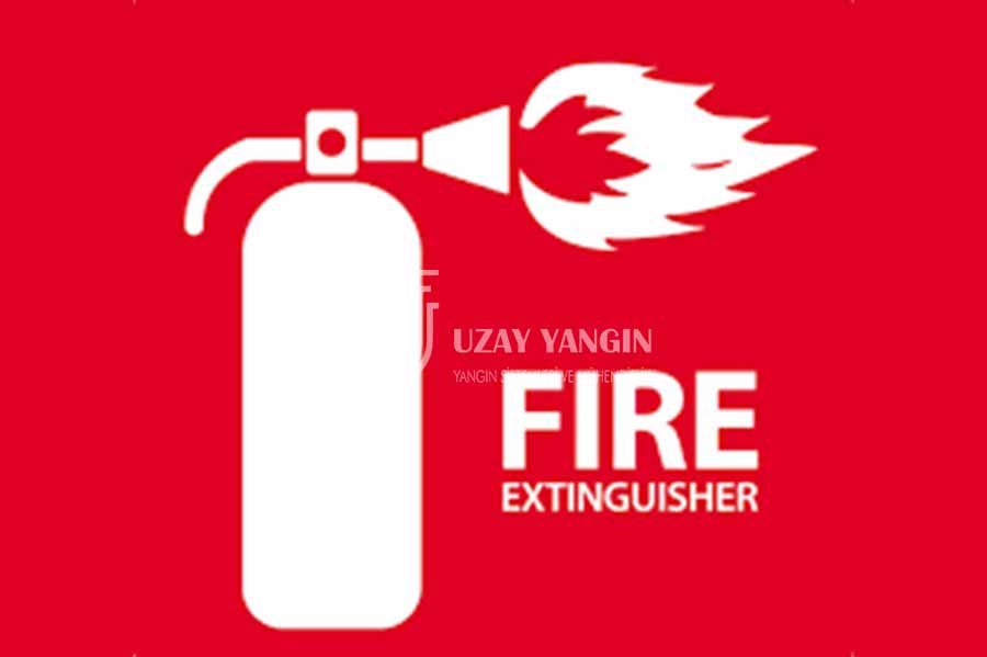 Yangınla Mücadele İşaretlerinin Erişilebilirliği - Lider Yangın