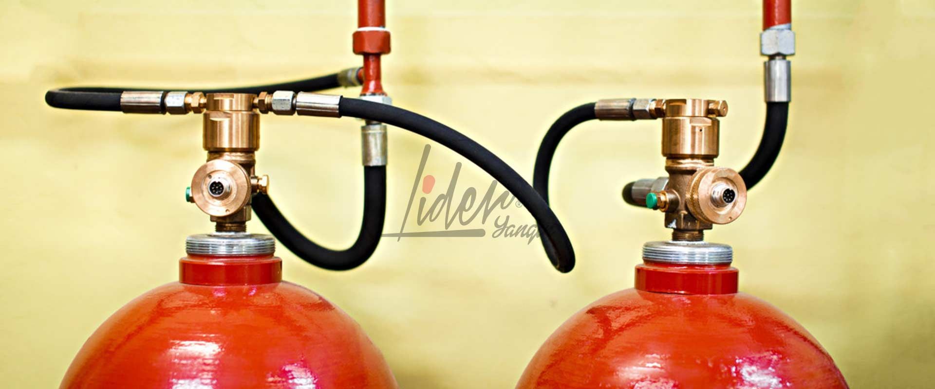 FM200 Söndürme Sistemleri - Lider Yangın