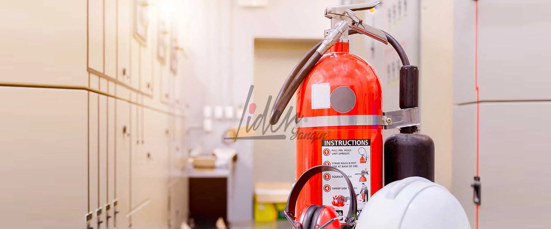 Yangın Söndürme Ekipmanları - Lider Yangın