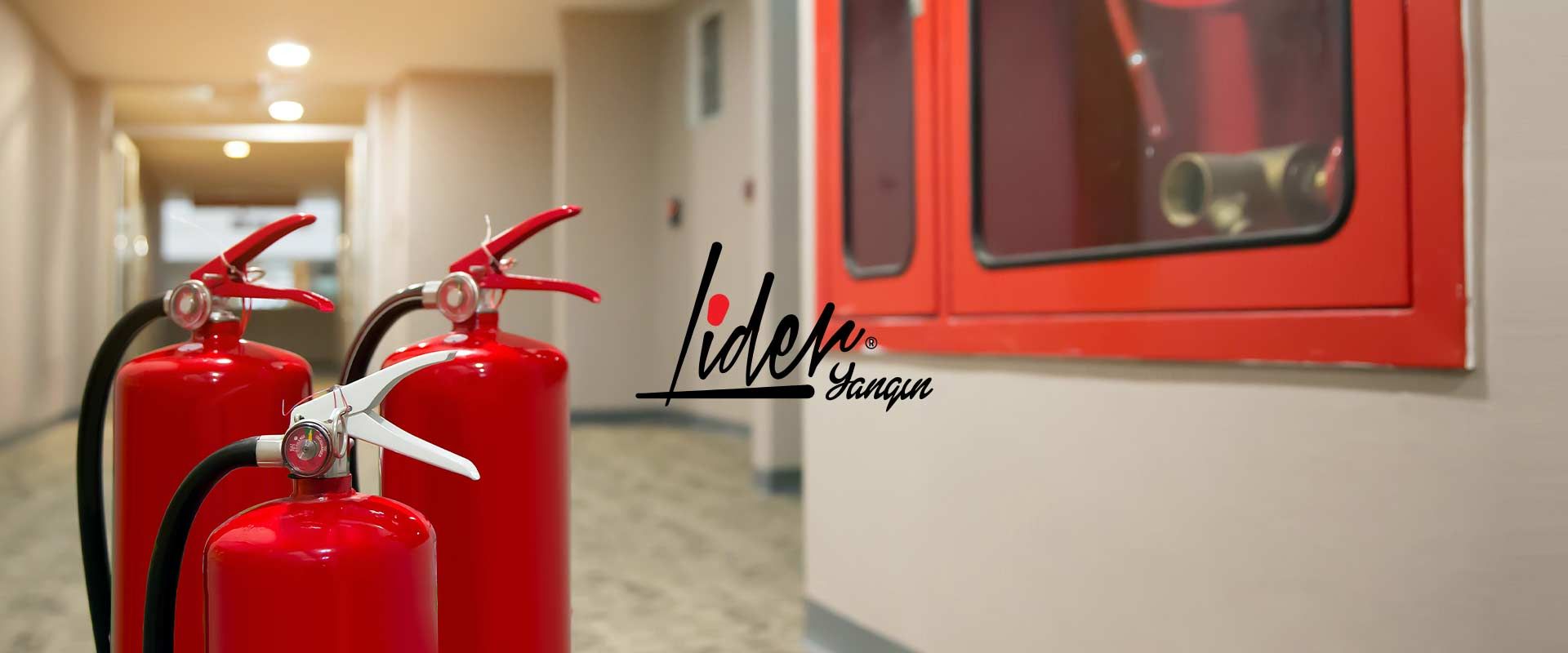 Yangın Söndürme Cihazları - Lider Yangın
